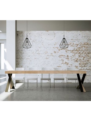 Consolle allungabile Diago Premium Quercia