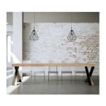 Consolle allungabile Diago Premium Quercia