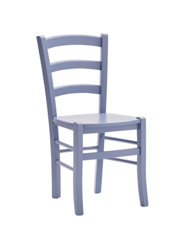 Sedia Venezia Seduta Massello Colorata