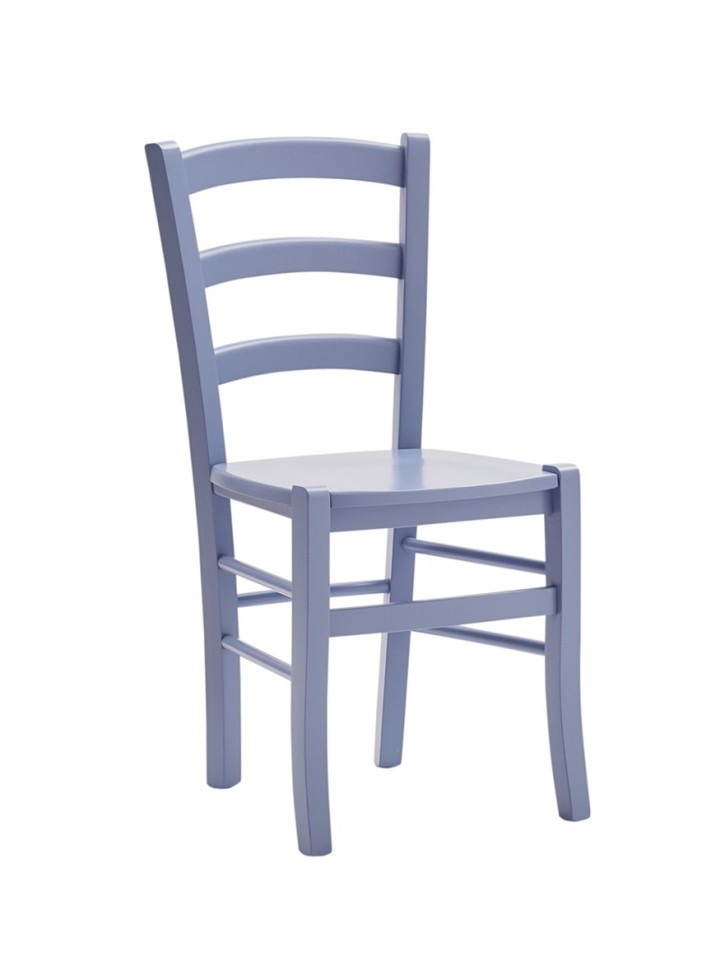 Sedia Venezia Seduta Massello Colorata