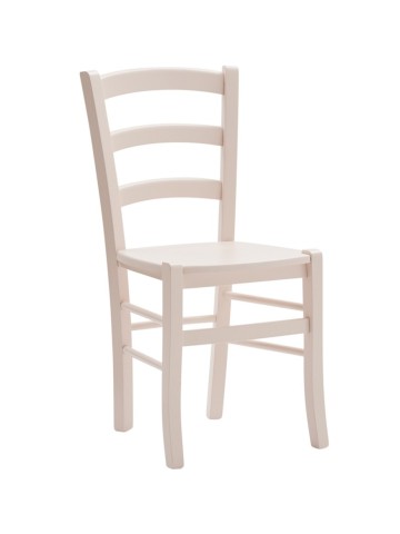 Sedia Venezia Seduta Massello Colorata