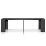 Consolle Tavolo 90 x 45 effetto Marmo Allungabile 90 x 295 cm