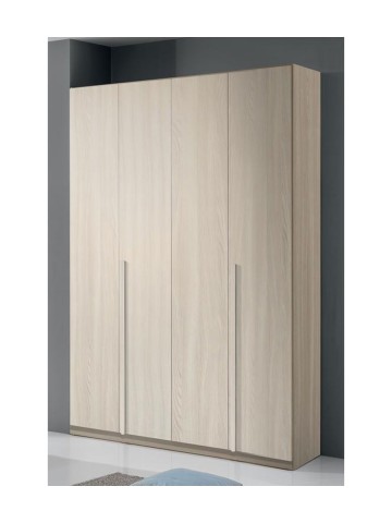 Armadio Giotto in legno 4 ante battenti