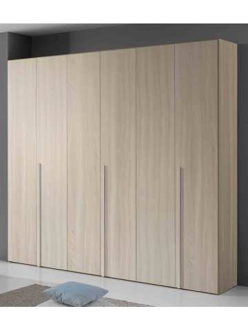 Armadio Giotto in legno 6 ante battenti