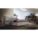 Letto con testata reclinabile Luis Felis