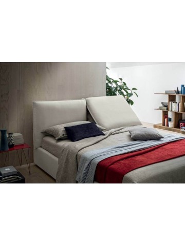 Letto con testata reclinabile Luis Felis