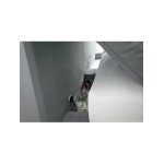 Letto contenitore imbottito testiera moderna minimal Emily Felis