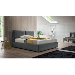 Letto con testata reclinabile Luis Felis