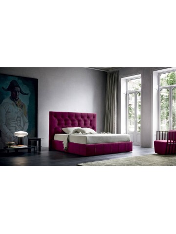 Letto con testata reclinabile Luis Felis