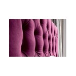 Letto contenitore testata imbottita 2 cuscini George Felis