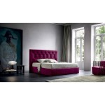 Letto con testata reclinabile Luis Felis