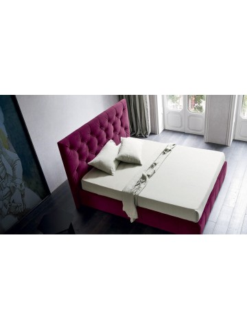 Letto con testata reclinabile Luis Felis