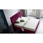 Letto con testata reclinabile Luis Felis