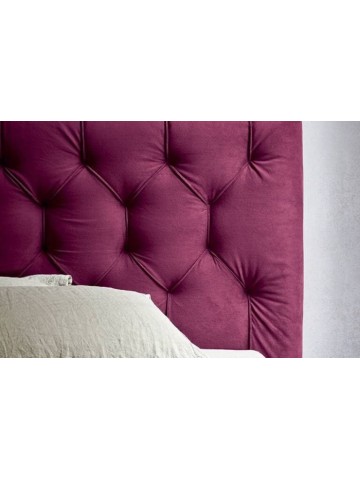 Letto King Size Testata Capitonné Hamilton Felis