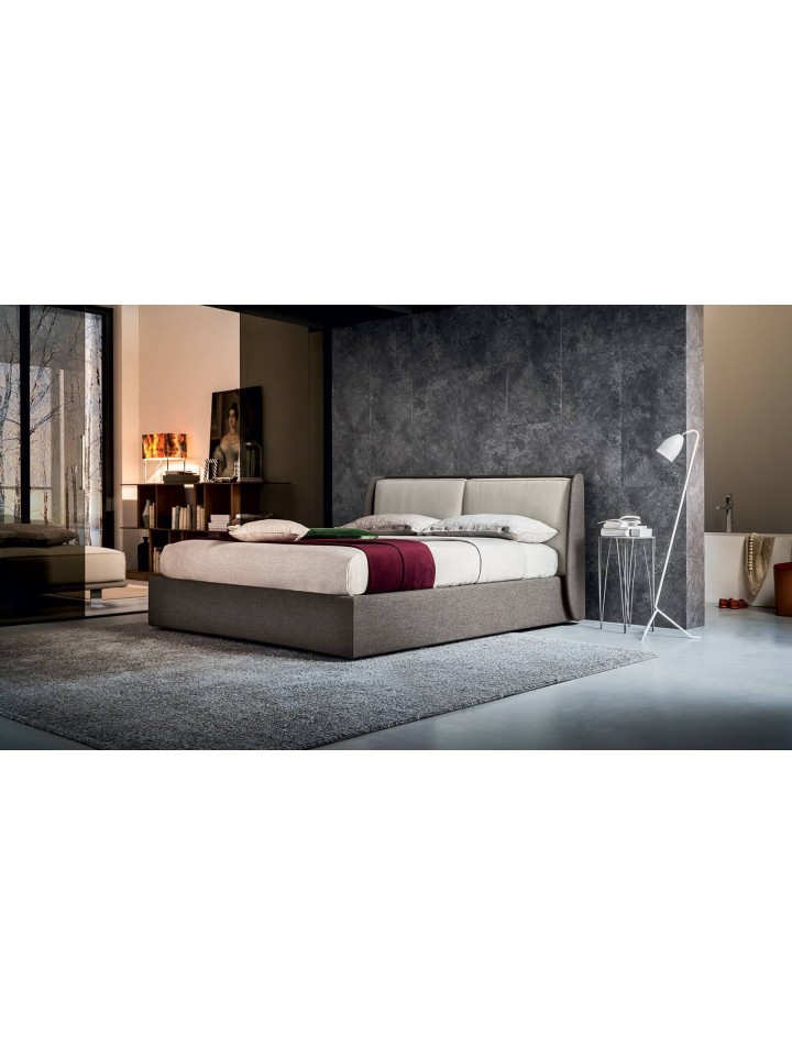 Letto con testata reclinabile Luis Felis