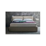 Letto matrimoniale testata imbottita Kevin Felis
