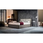 Letto con testata reclinabile Luis Felis