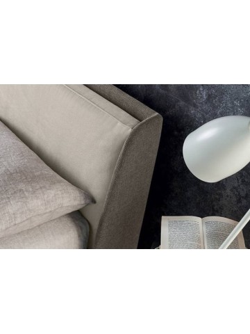 Letto con testata reclinabile Luis Felis