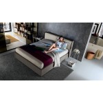 Letto con testata reclinabile Luis Felis