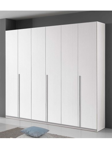 Armadio Giotto in legno 6 ante battenti