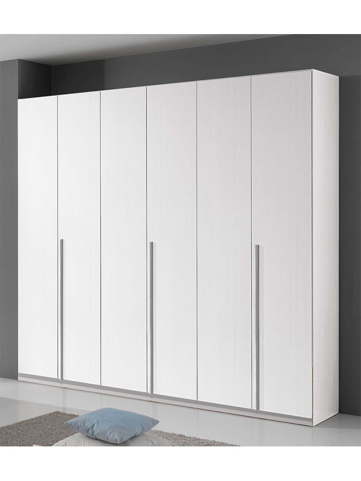 Armadio Giotto in legno 6 ante battenti