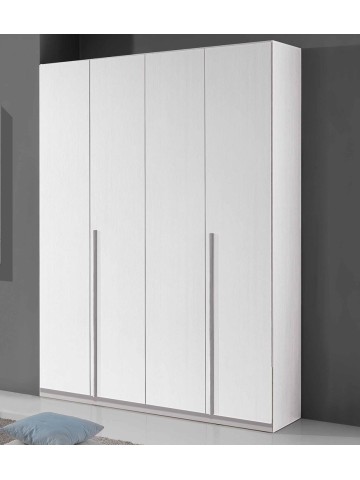 Armadio Giotto in legno 4 ante battenti