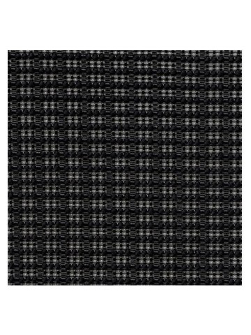 Sedia Nera con schienale alto da ufficio