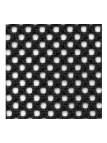 Poltrona Operativa per ufficio COMETA con rete Nera