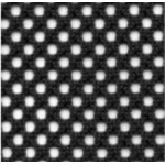 Sedia Nera con schienale alto da ufficio