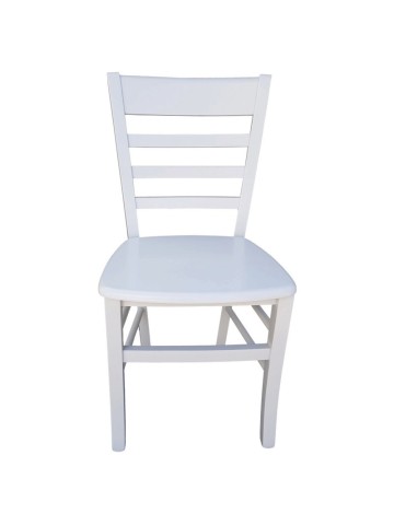 Sedia Maria Seduta Massello Bianco