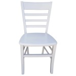 Sedia Rochelle seduta massello