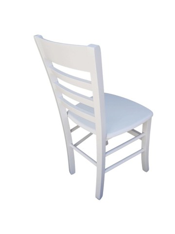 Sedia Maria Seduta Massello Bianco