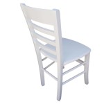 Sedia Maria Seduta Massello Bianco