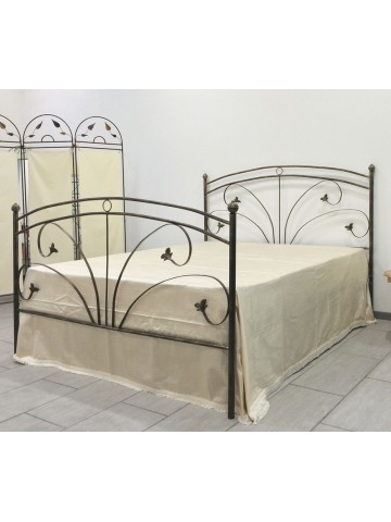 Letto una piazza e mezza in Ferro Battuto Mya