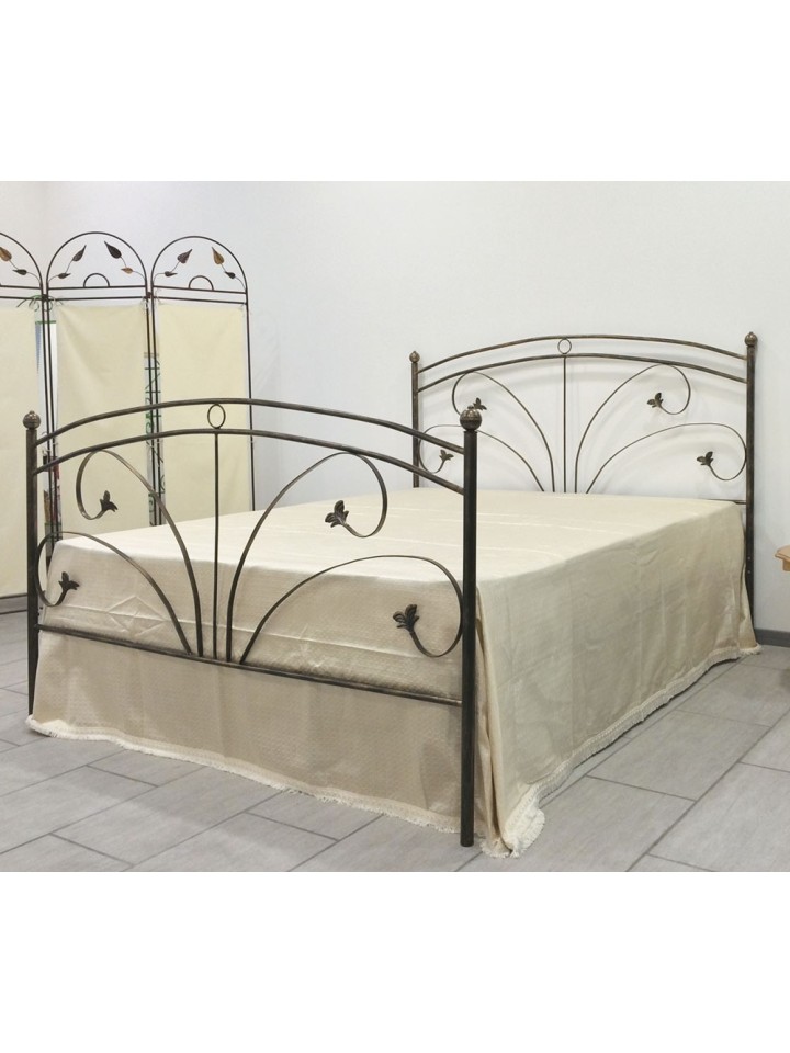 Letto in ferro battuto Love