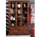 Credenza in legno noce bassano
