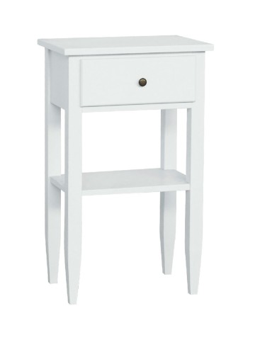 Portatelefono in legno 1 cassetto Piedi a Spillo