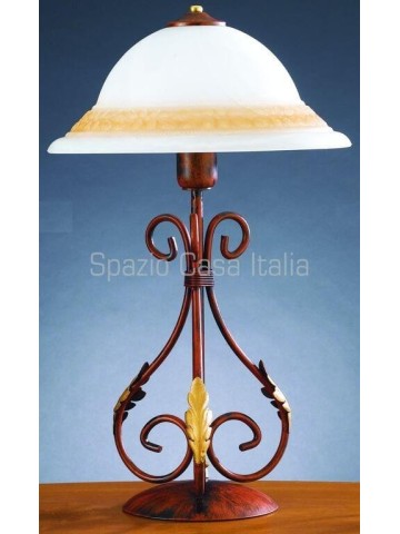 Lampada da tavolo bombata Ø 30