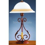 Lampada da tavolo bombata Ø 30