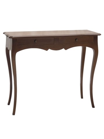 Consolle spillo con cassetti