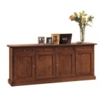 Credenza 4 Porte Base Cristalliera Martini