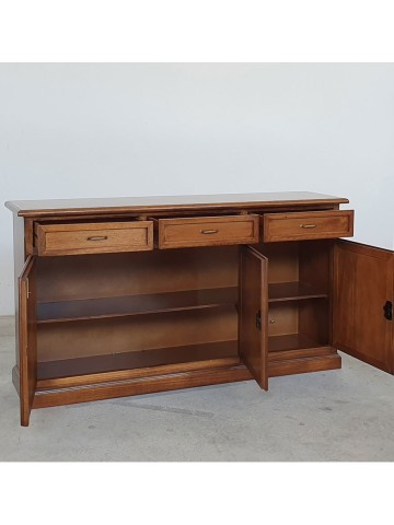 Credenza 4 Porte Base Cristalliera Martini