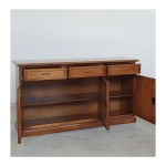 Credenza 4 Porte Base Cristalliera Martini