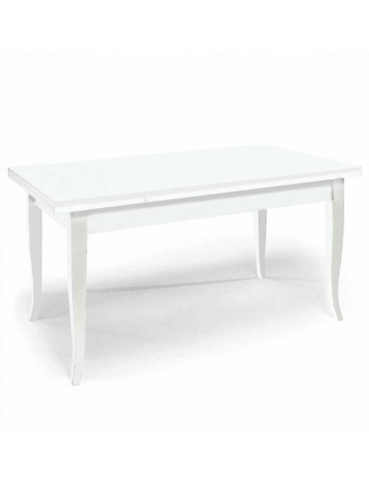 Tavolo rettangolare in legno