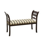 Panchetta Divanetto Dormeuse in Legno