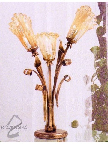 Lampada da tavolo 3 luci Calle