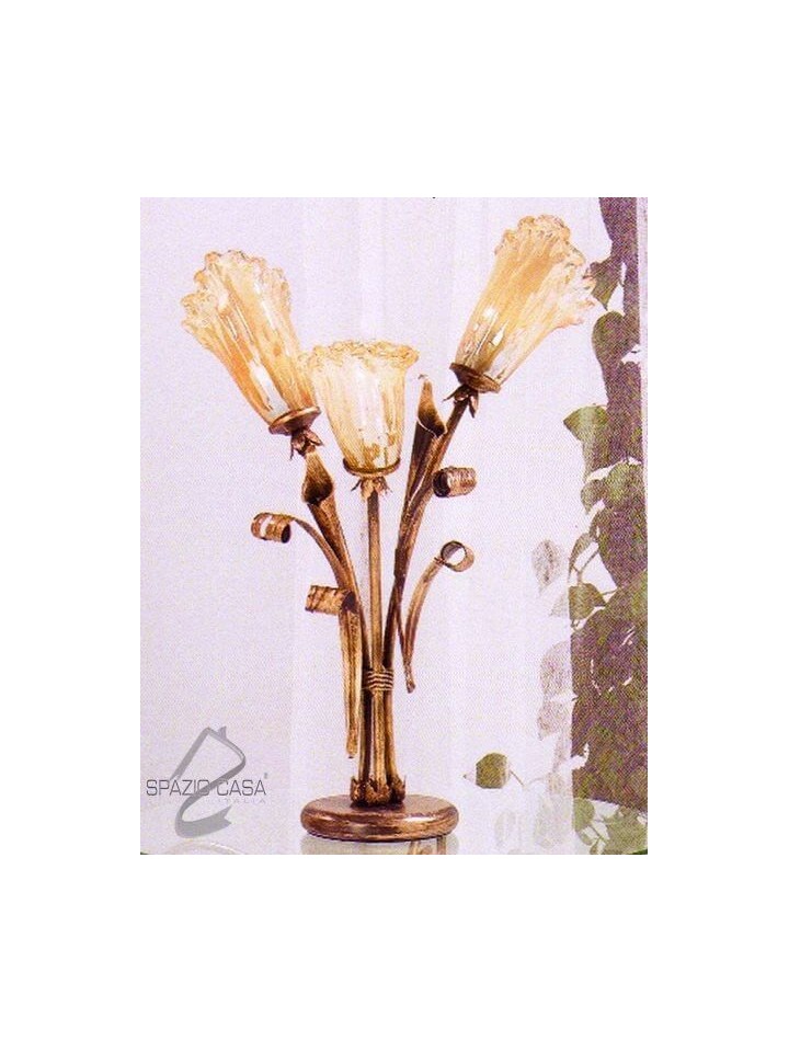 Lampada da tavolo 3 luci Calle