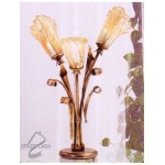 Lampada da tavolo 3 luci Calle