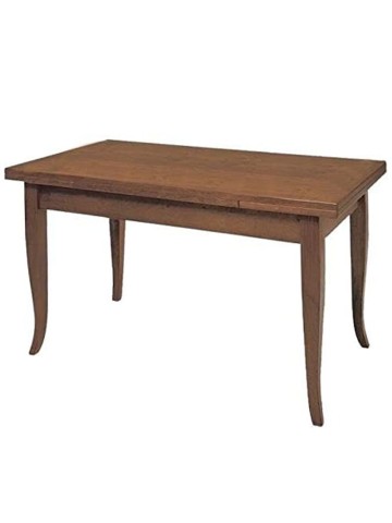 Tavolo rettangolare in legno