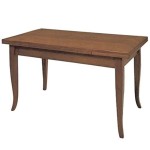 Tavolo rettangolare in legno